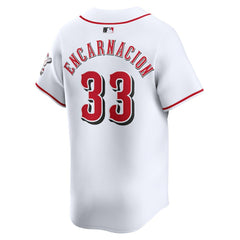 Christian Encarnacion-Strand Cincinnati Reds Nike Home Limited Player Jersey - White - Nike Online
