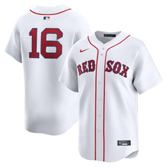 Jarren Duran Boston Red Sox Nike Home Limited Player Jersey - White - Nike Lifestyle