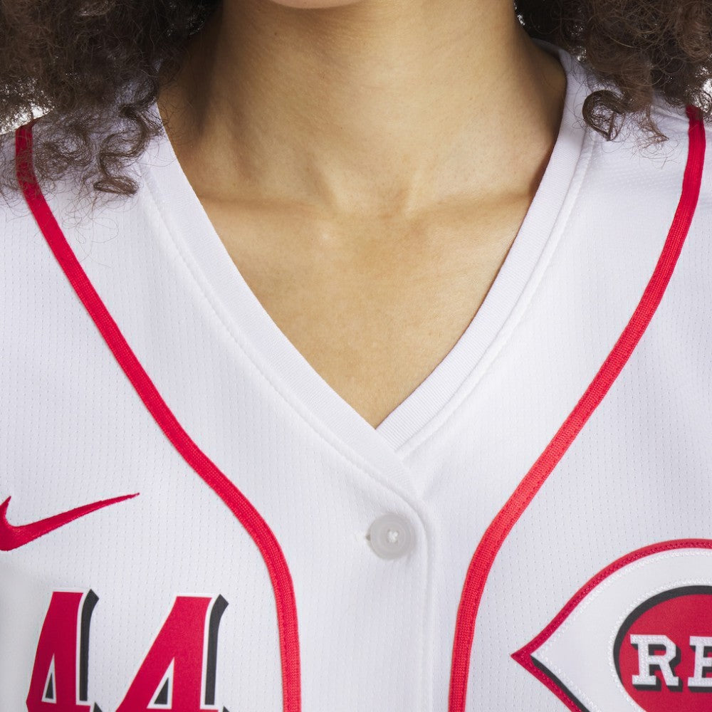 Elly De La Cruz Cincinnati Reds Nike Women's Home Limited Player Jersey - White - Nike Discount