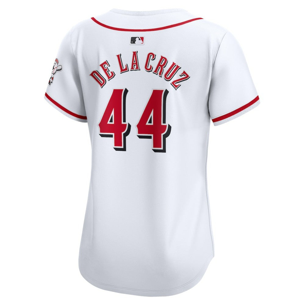 Elly De La Cruz Cincinnati Reds Nike Women's Home Limited Player Jersey - White - Nike Discount