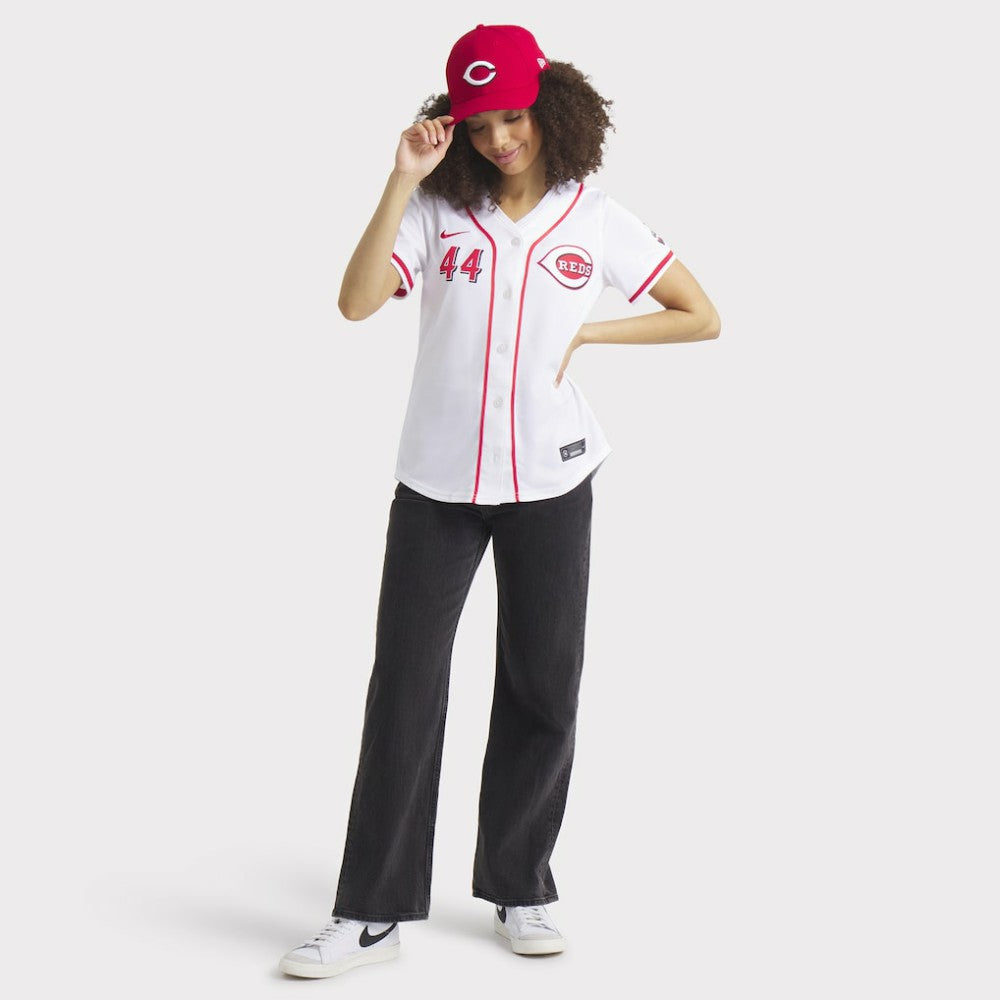 Elly De La Cruz Cincinnati Reds Nike Women's Home Limited Player Jersey - White - Nike Discount