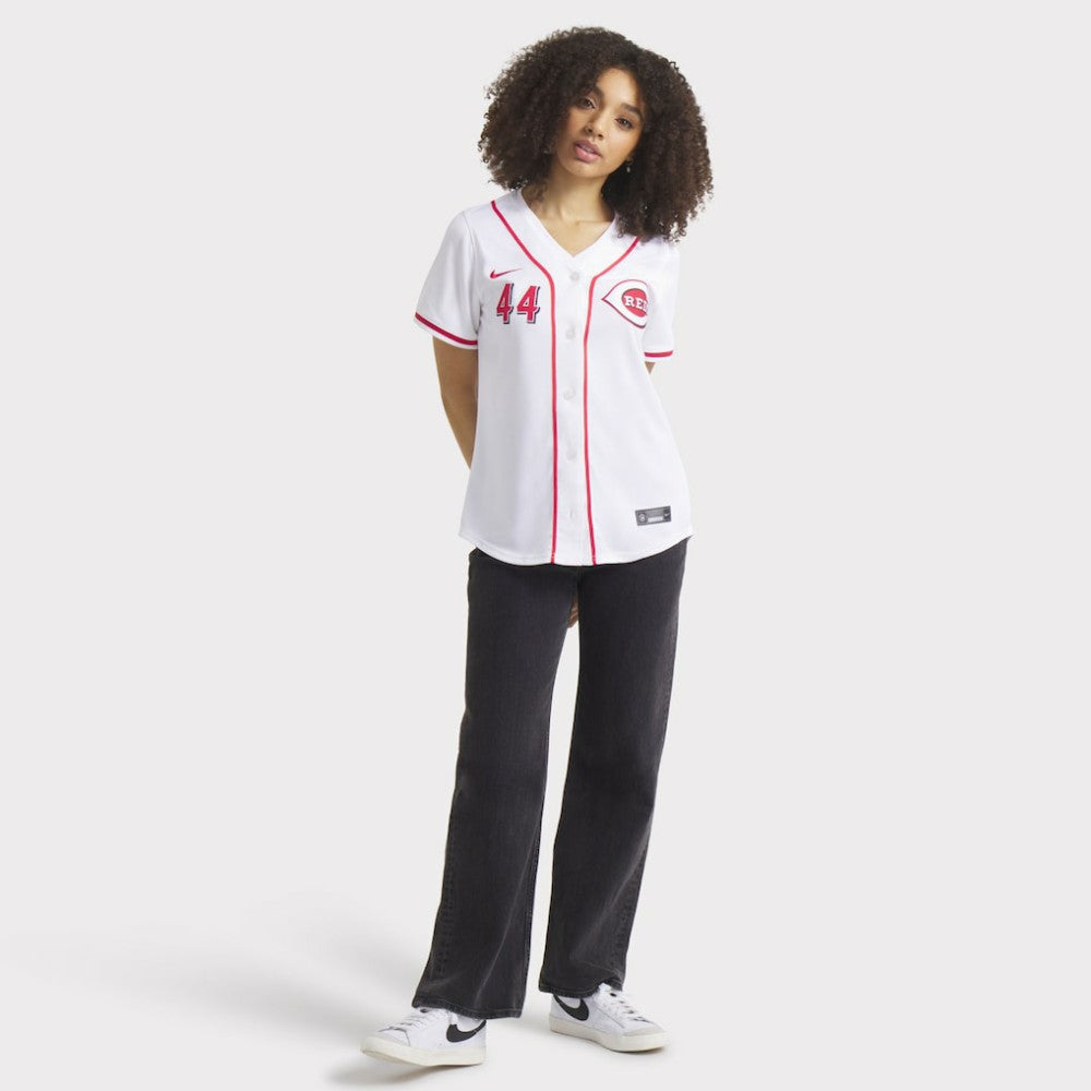 Elly De La Cruz Cincinnati Reds Nike Women's Home Limited Player Jersey - White - Nike Discount