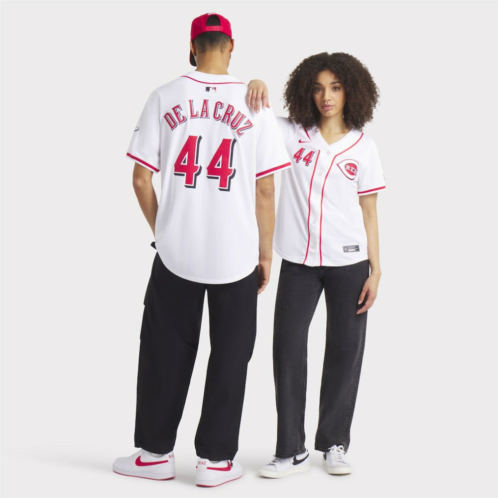 Elly De La Cruz Cincinnati Reds Nike Women's Home Limited Player Jersey - White - Nike Discount