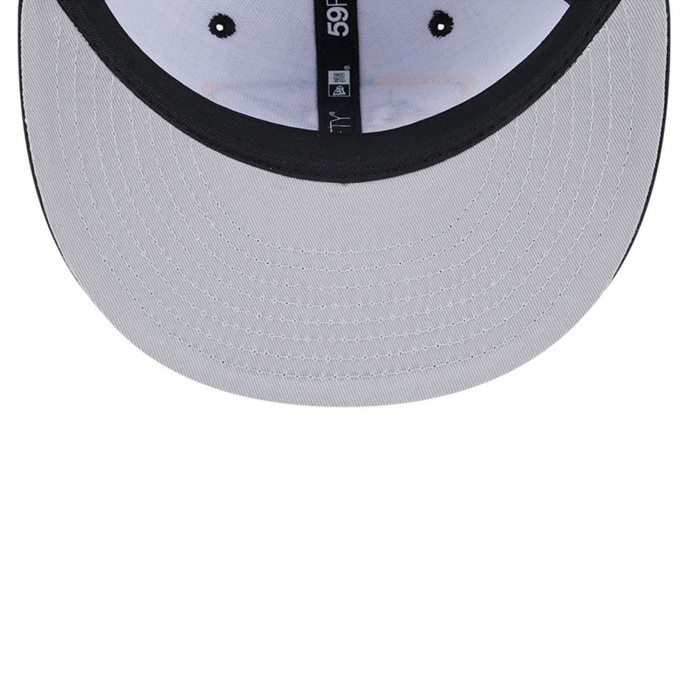 New York Jets New Era 2024 NFL Crucial Catch Plaid 59FIFTY Fitted Hat Black