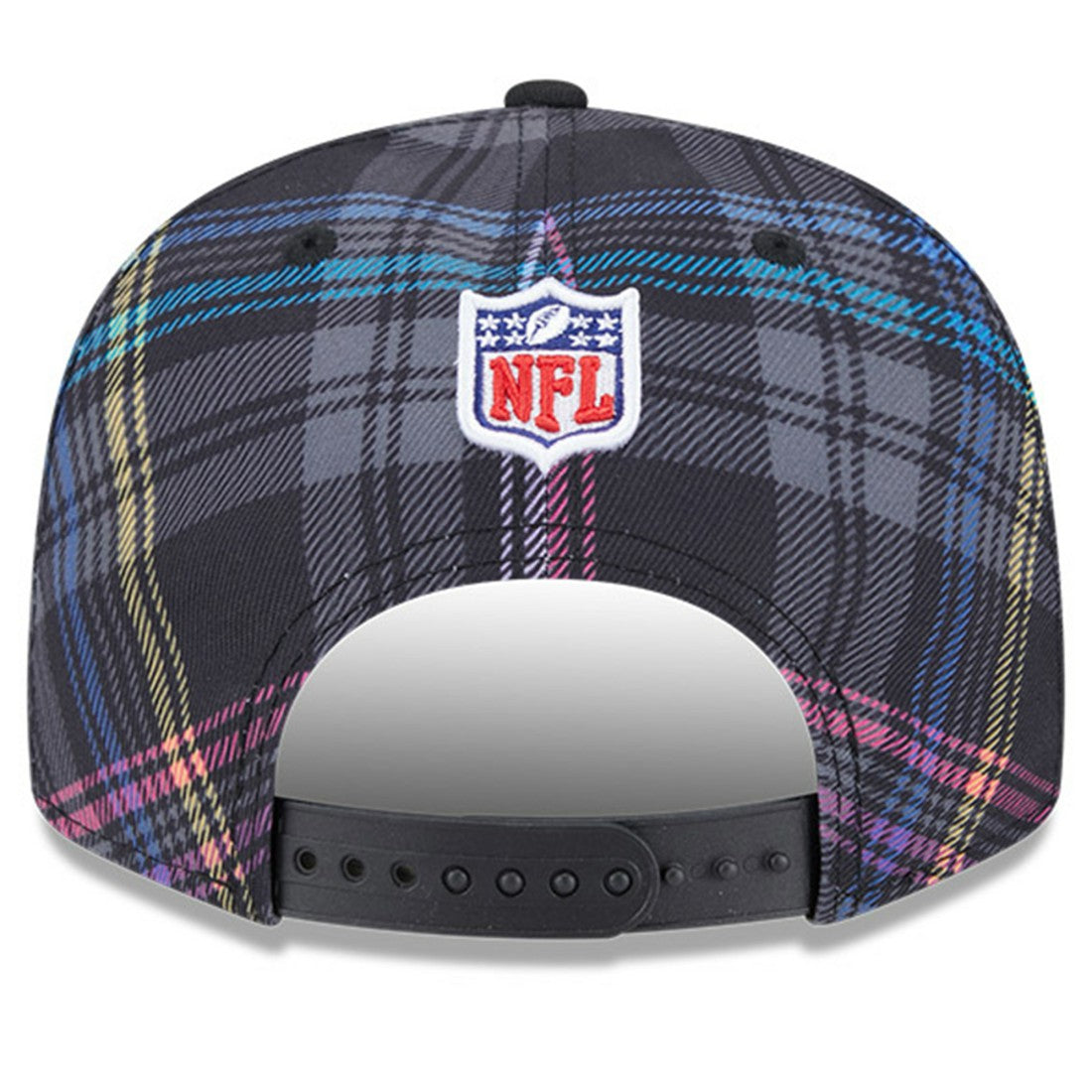 New York Jets New Era 2024 NFL Crucial Catch Plaid 9FIFTY Snapback Hat Black