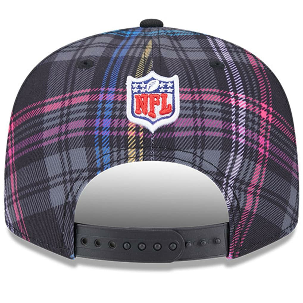 Jacksonville Jaguars New Era Youth 2024 NFL Crucial Catch 9FIFTY Snapback Hat Black