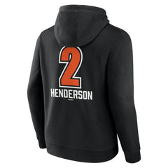 Gunnar Henderson Baltimore Orioles Fastball Player Name & Number Pullover Hoodie - Black - MLB Online