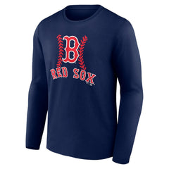 Jarren Duran Boston Red Sox Fastball Player Name & Number Long Sleeve T-Shirt - Navy - MLB Discount