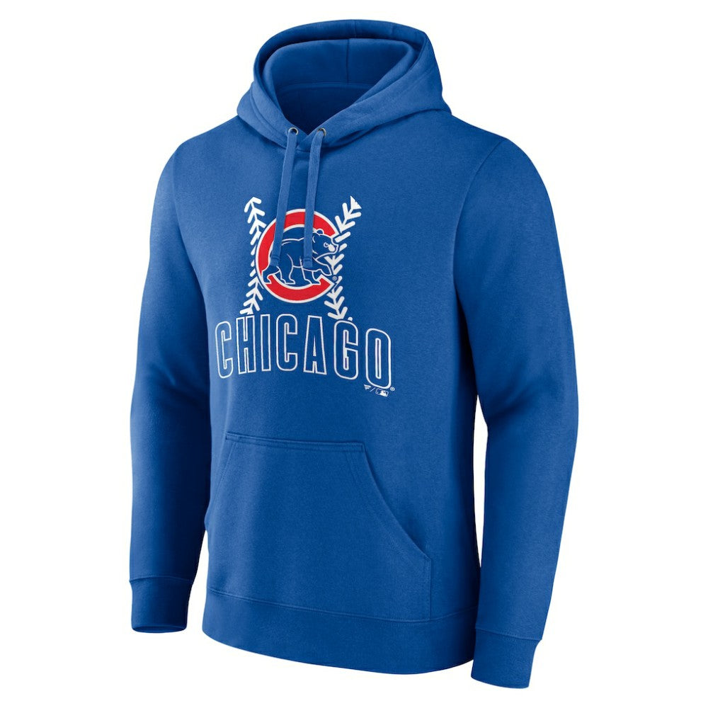 Nico Hoerner Chicago Cubs Fastball Player Name & Number Pullover Hoodie - Royal - MLB Online