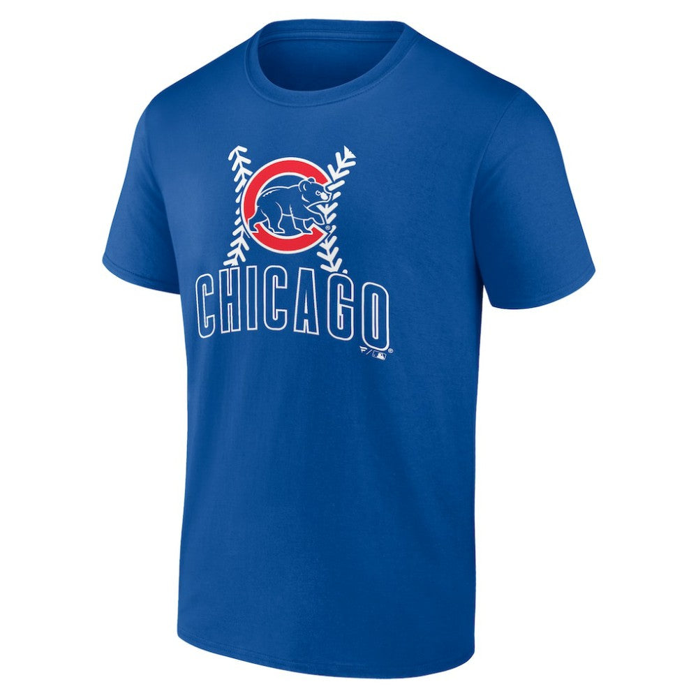 Nico Hoerner Chicago Cubs Fastball Player Name & Number T-Shirt - Royal - MLB Online