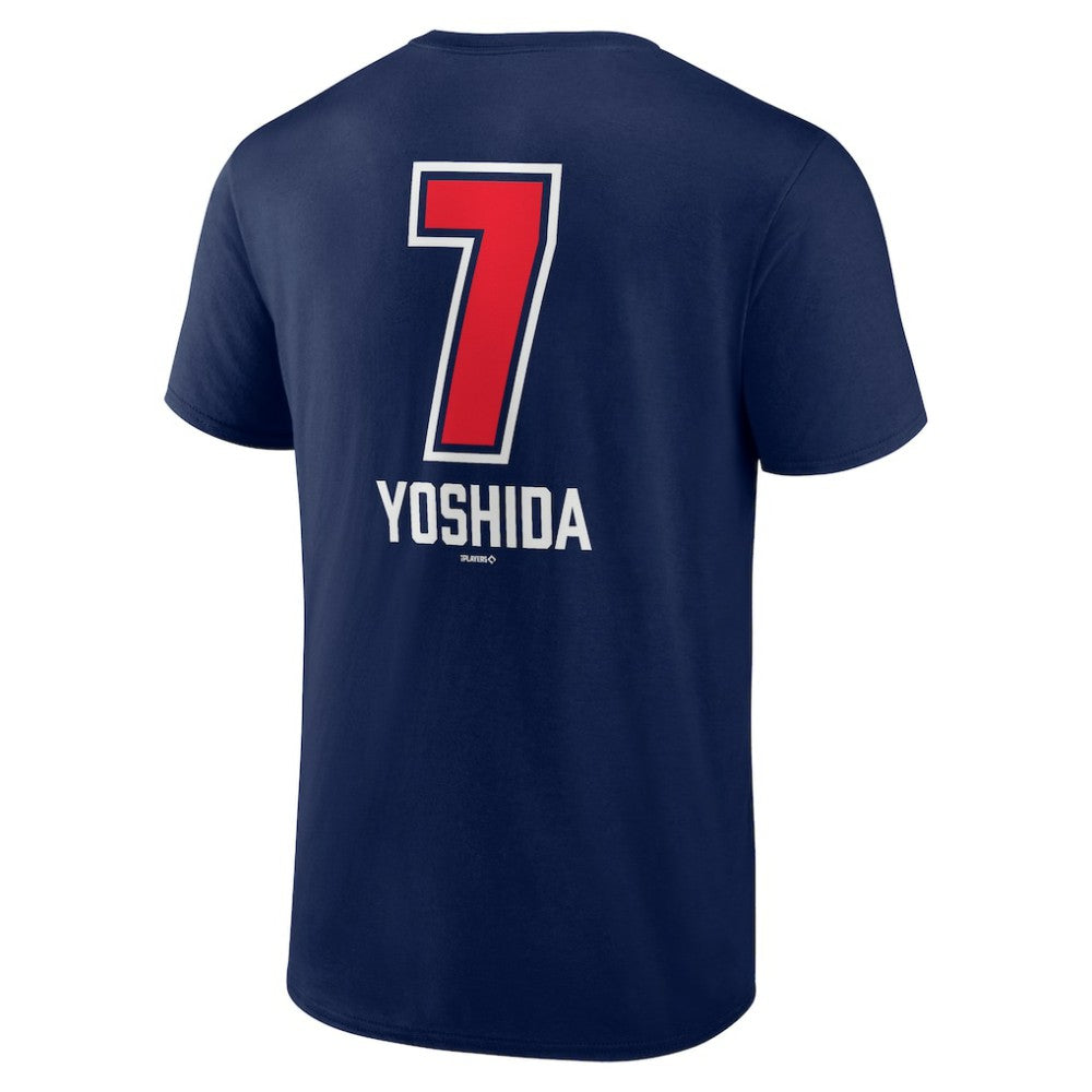 Masataka Yoshida Boston Red Sox Fastball Player Name & Number T-Shirt - Navy - MLB Lifestyle