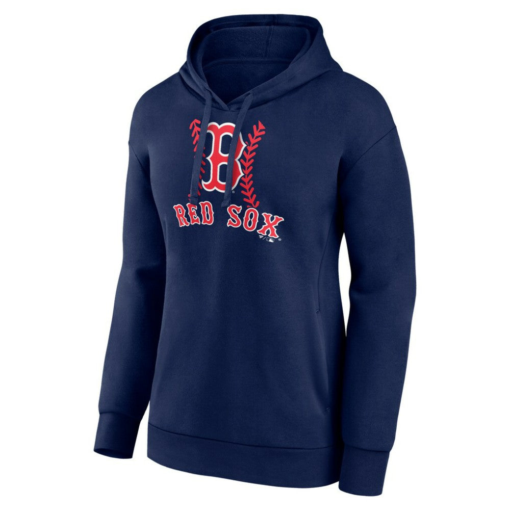Masataka Yoshida Boston Red Sox Women's Fastball Player Name & Number Pullover Hoodie - Navy - MLB Discount