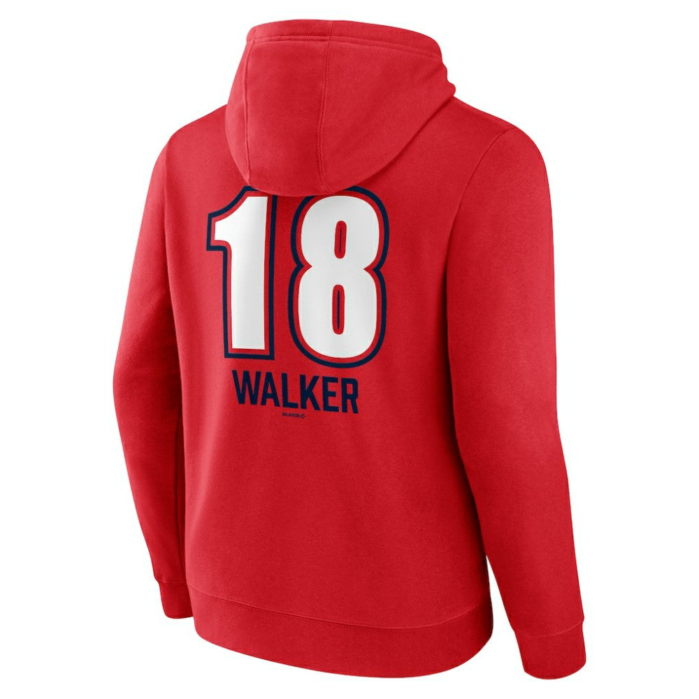 Jordan Walker St. Louis Cardinals Fastball Player Name & Number Pullover Hoodie - Red - MLB on Sale