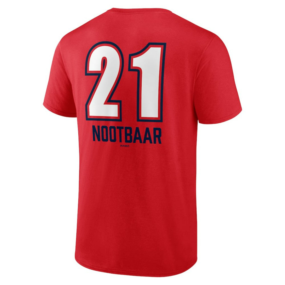 Lars Nootbaar St. Louis Cardinals Fastball Player Name & Number T-Shirt - Red - MLB Online