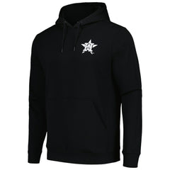 Houston Astros Levelwear Podium Vintage Pullover Hoodie - Black - MLB Discount