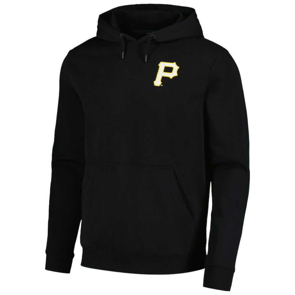 Pittsburgh Pirates Levelwear Podium Vintage Pullover Hoodie - Black - MLB Lifestyle