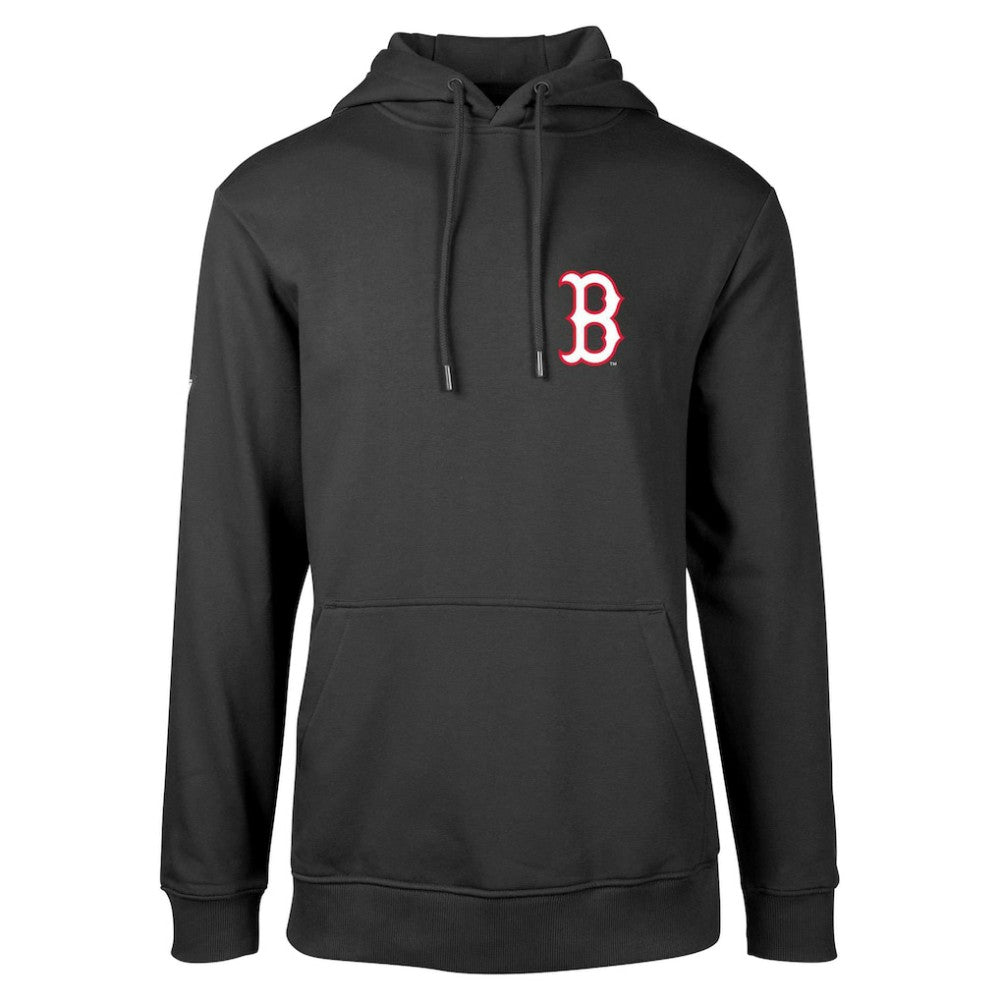 Boston Red Sox Levelwear Podium Vintage Pullover Hoodie - Black - MLB on Sale