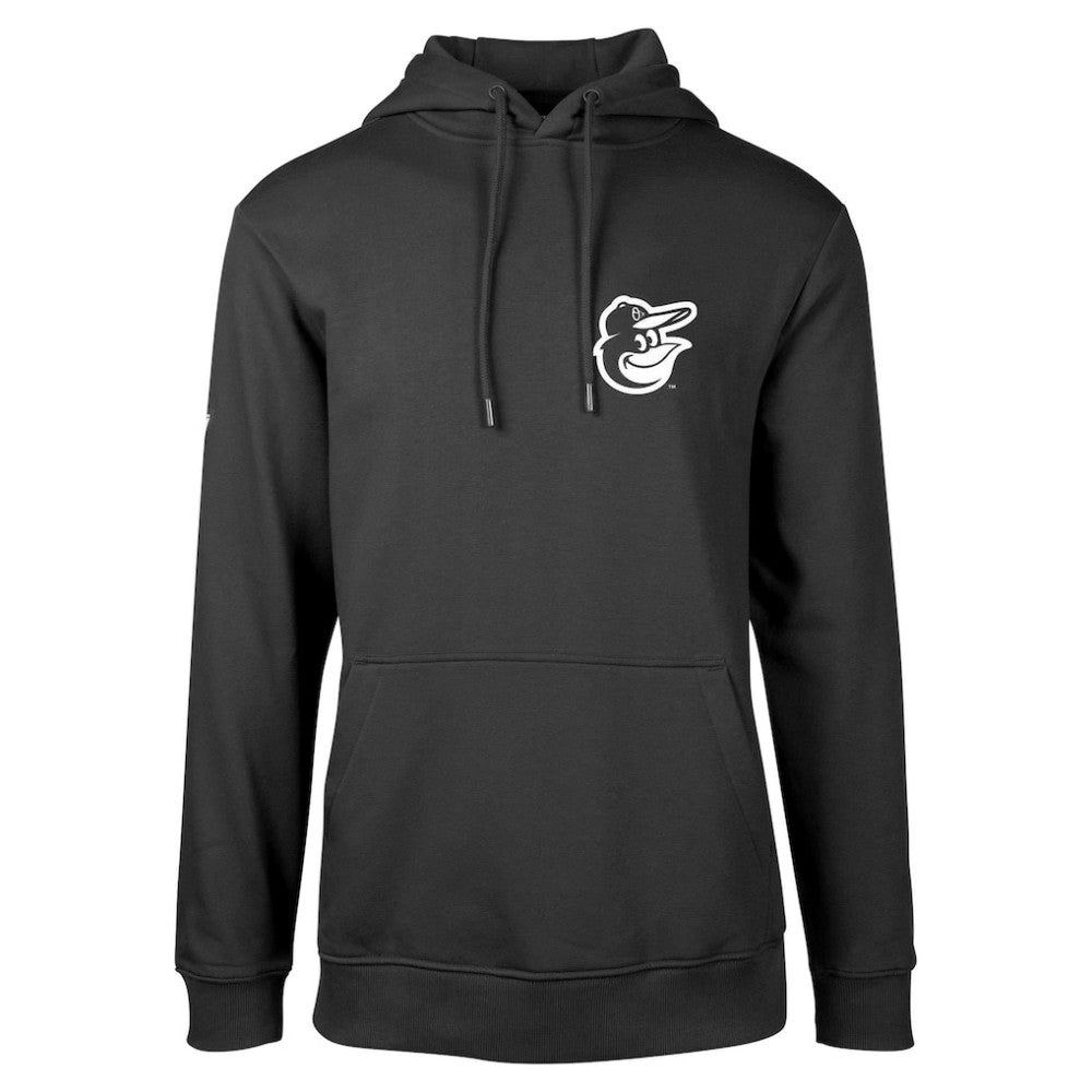 Baltimore Orioles Levelwear Podium Vintage Pullover Hoodie - Black - MLB on Sale