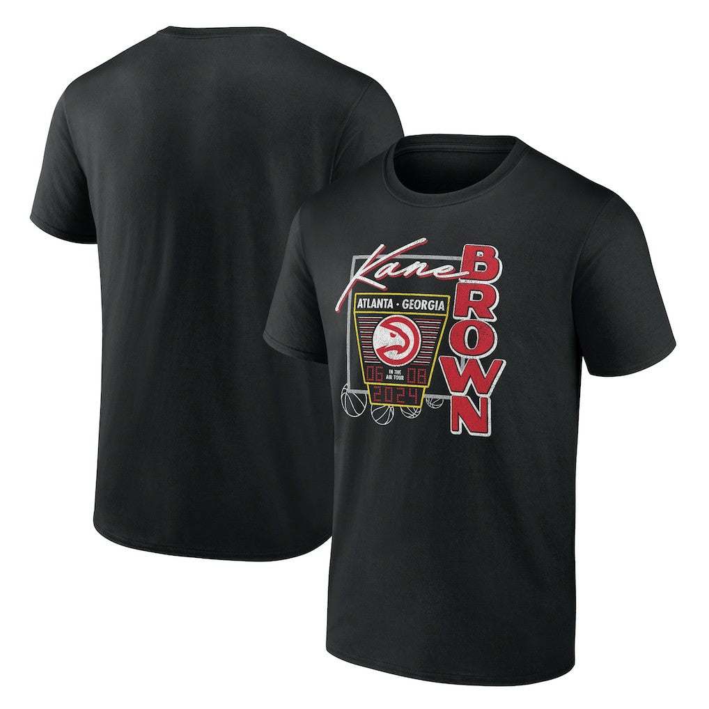 Kane Brown x Atlanta Hawks T-Shirt Black | Fanatics outlet
