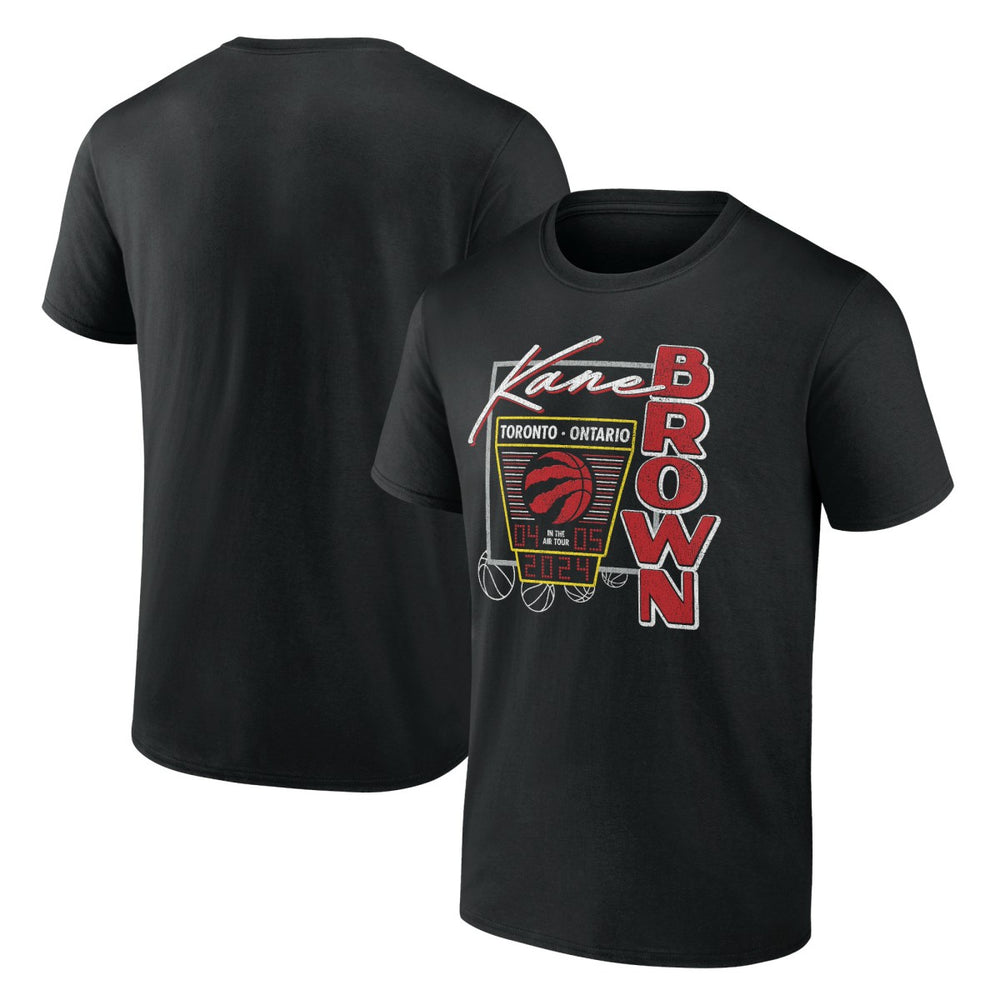 Kane Brown x Toronto Raptors T-Shirt Black | Fanatics for sale
