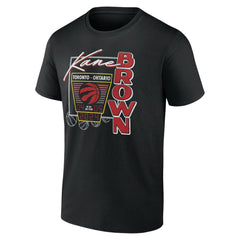 Kane Brown x Toronto Raptors T-Shirt Black | Fanatics for sale