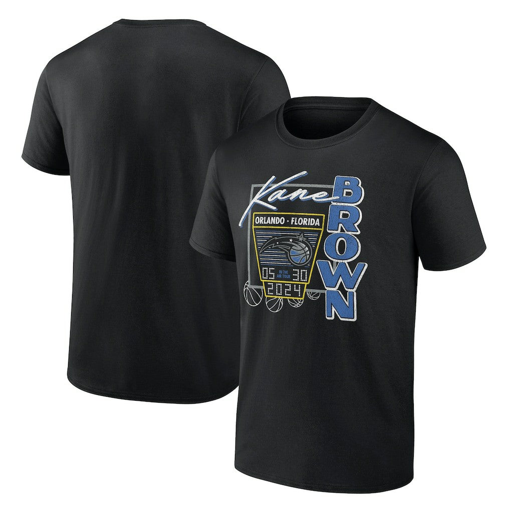 Kane Brown x Orlando Magic T-Shirt Black | Fanatics Lifestyle