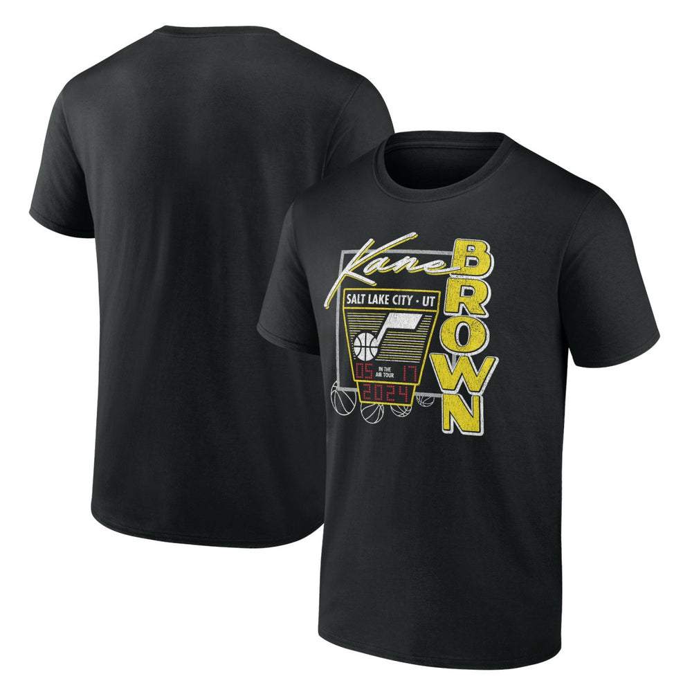 Kane Brown x Utah Jazz T-Shirt Black | Fanatics