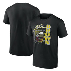 Kane Brown x Utah Jazz T-Shirt Black | Fanatics