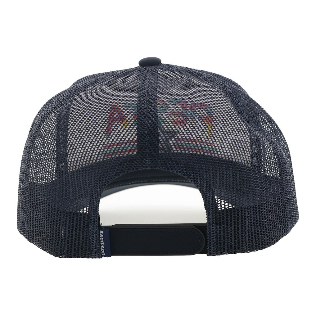 Dallas Cowboys HOOey NFL Fiesta Adjustable Trucker Hat – White/Navy