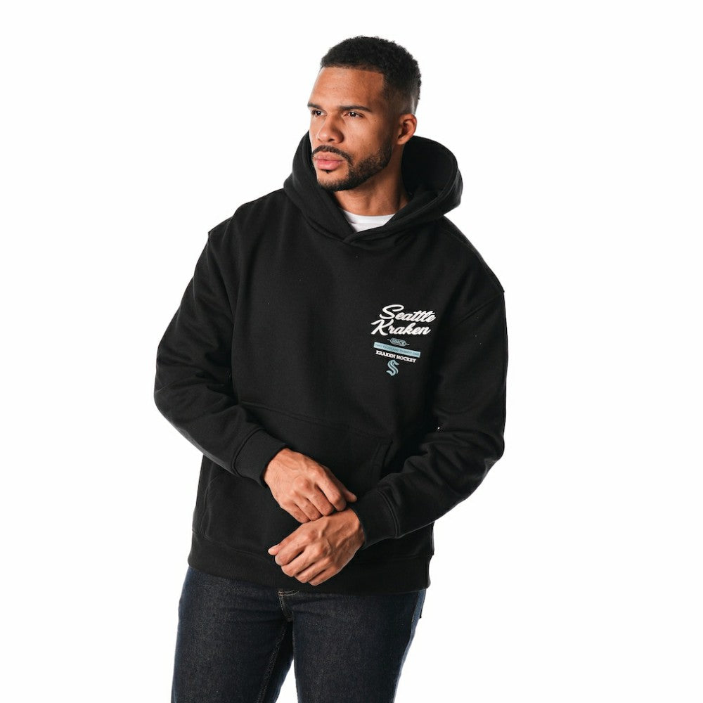 Seattle Kraken The Wild Collective Unisex Pullover Hoodie - Black - NHL 201271454