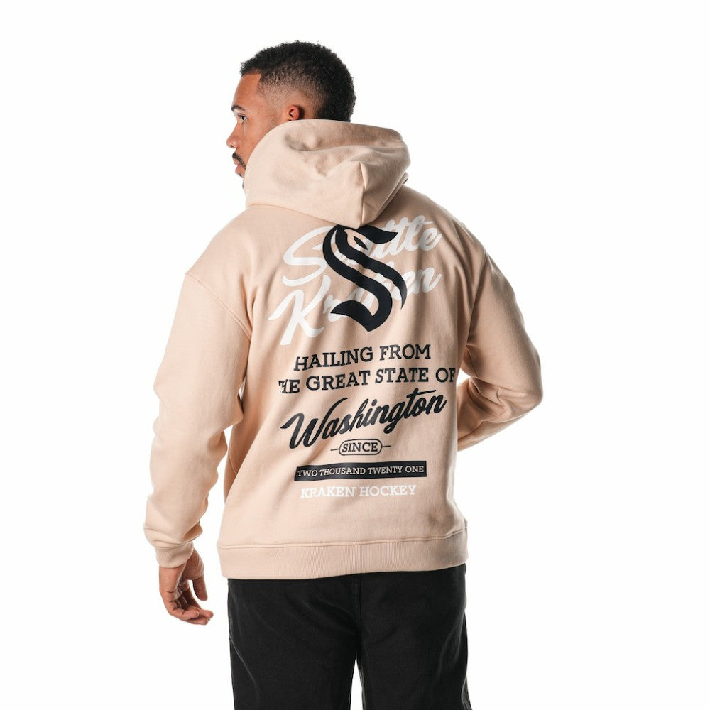 Seattle Kraken The Wild Collective Unisex Pullover Hoodie - Black - NHL 201271454