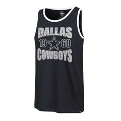 47 brand Dallas Cowboys '47 Upload Franklin Tank Top Navy
