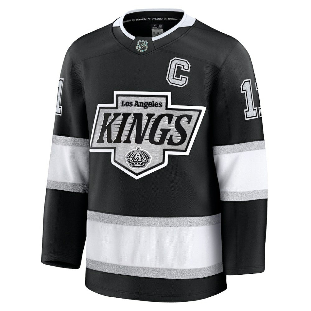 Anze Kopitar Los Angeles Kings Fanatics Home Premium Jersey - Black - NHL 201271462