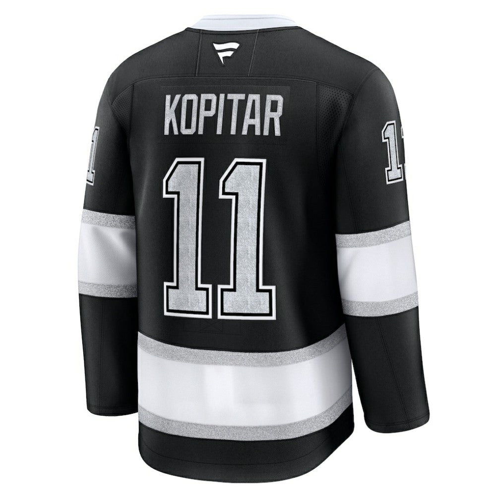 Anze Kopitar Los Angeles Kings Fanatics Home Premium Jersey - Black - NHL 201271462