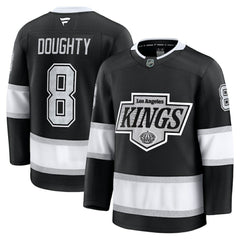 Drew Doughty Los Angeles Kings Fanatics Home Premium Jersey - Black - NHL 201271463
