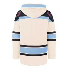 Washington Capitals '47 Cherry Blossom Lacer Pullover Hoodie - Cream - NHL 201271812