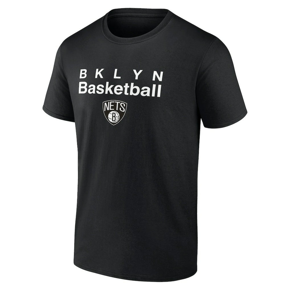 Brooklyn Nets Pick & Roll Coverage T-Shirt Black