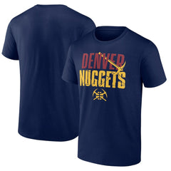 Denver Nuggets Half Court Offense T-Shirt Navy