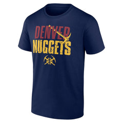 Denver Nuggets Half Court Offense T-Shirt Navy