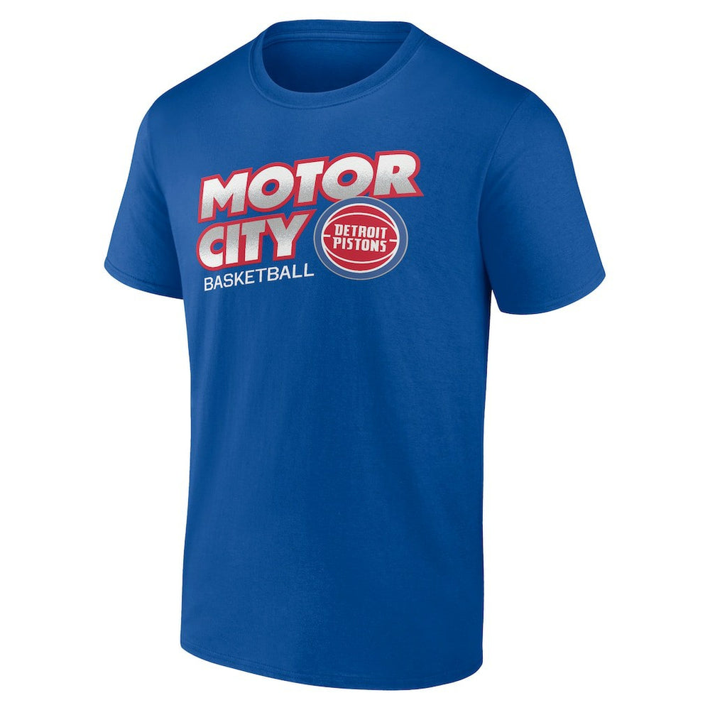 Detroit Pistons Half Court Offense T-Shirt Blue