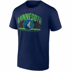 Minnesota Timberwolves Full Court Press T-Shirt Navy