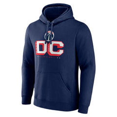 Washington Wizards Pick & Roll Coverage Pullover Hoodie Navy