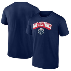 Washington Wizards Half Court Offense T-Shirt Navy