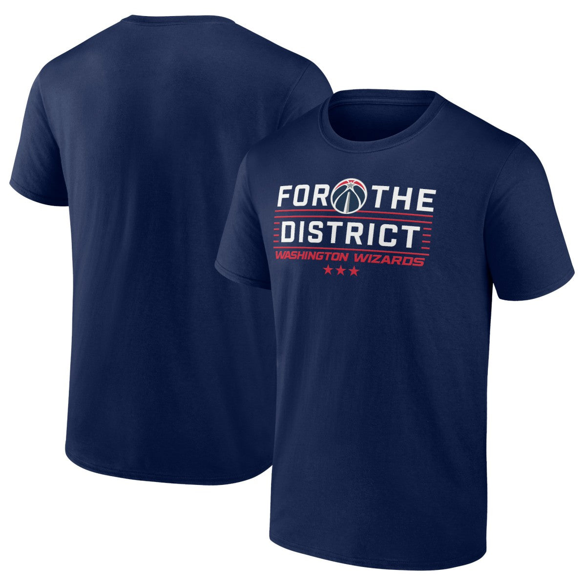 Washington Wizards Full Court Press T-Shirt Navy