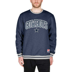Dallas Cowboys New Era Pullover Sweatshirt Navy