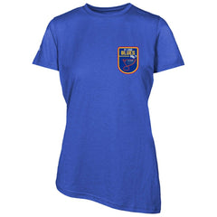 St. Louis Blues Levelwear Women's Retro Birch T-Shirt - Blue - NHL 201275360