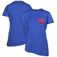 Washington Capitals Levelwear Women's Retro Birch T-Shirt - Royal - NHL 201275365