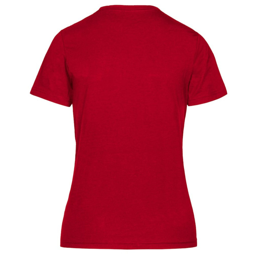 Detroit Red Wings Levelwear Women's Retro Maddox T-Shirt - Red - NHL 201275380
