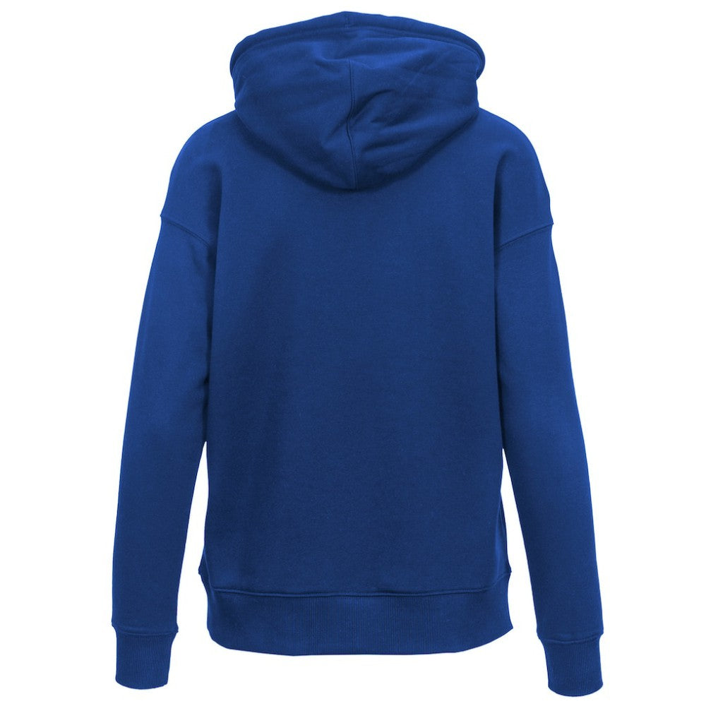 St. Louis Blues Levelwear Women's Retro Adorn Spellout Pullover Hoodie - Blue - NHL 201275448