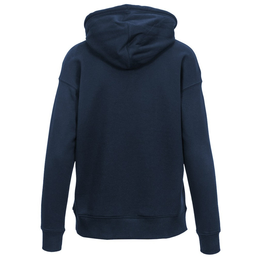 Toronto Maple Leafs Levelwear Women's Retro Adorn Spellout Pullover Hoodie - Navy - NHL 201275449